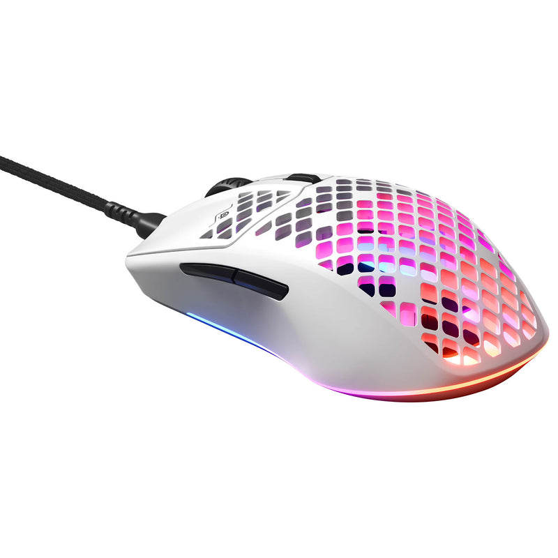 SteelSeries Aerox 3 2022 Edition 8500 DPI Optical Gaming Mouse