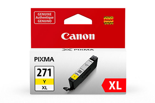 Cartouche d'encre Canon CLI-271 XL jaune