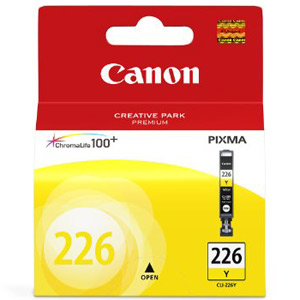 Cartouche d'encre Canon CLI-226 jaune