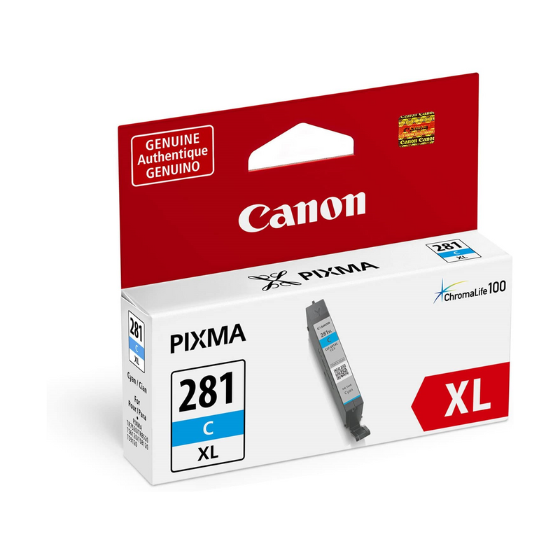 Canon CLI-281XL cyan ink cartridge