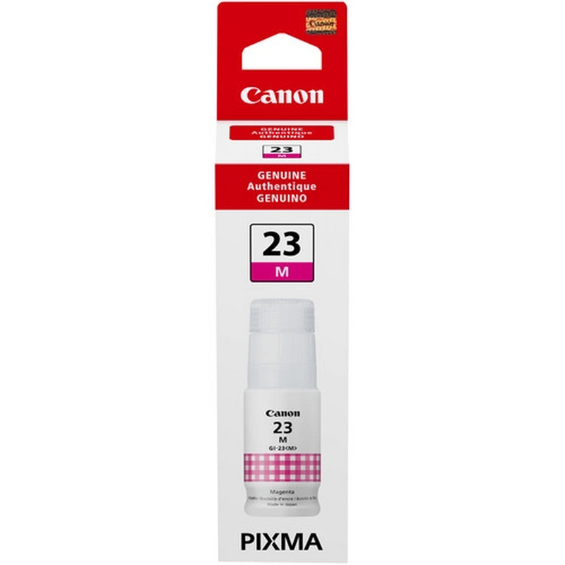 Canon Magenta GI-23 Ink Bottle (4678C001)