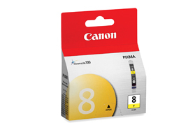 Canon CLI-8 yellow ink cartridge