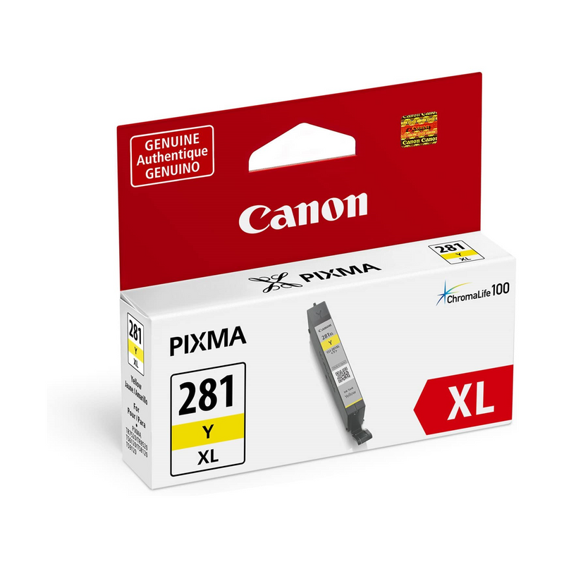 Canon CLI-281XL yellow ink cartridge
