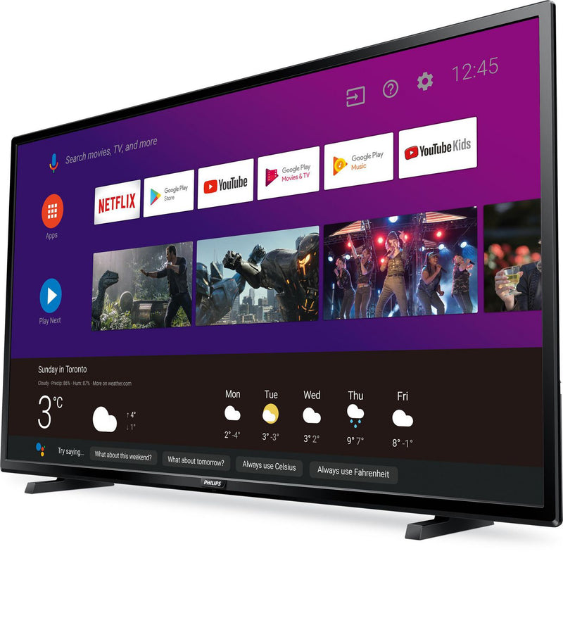 Téléviseur Philips 43'' 4K Android TV (43PFL5604)