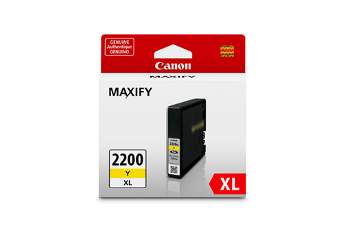 Canon PGI-2200XL yellow ink cartridge