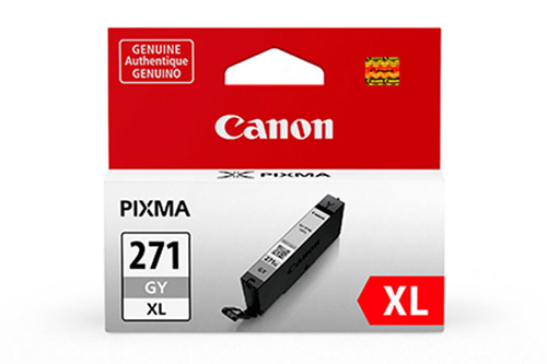 Cartouche d'encre Canon CLI-271 XL gris