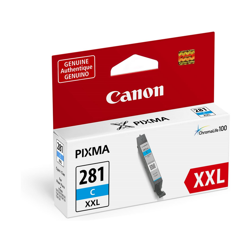 Canon CLI-281XXL cyan ink cartridge