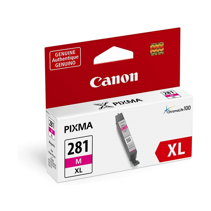 Canon CLI-281XL magenta ink cartridge