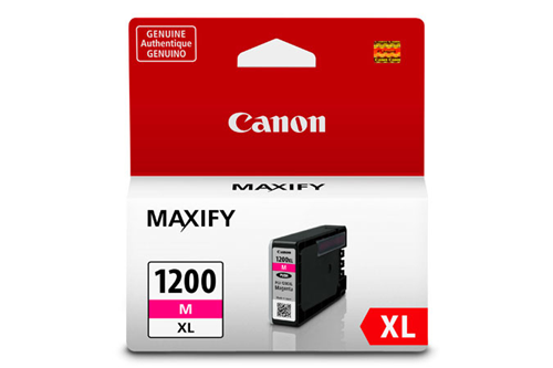 Cartouche d'encre Canon PGI-1200XL magenta