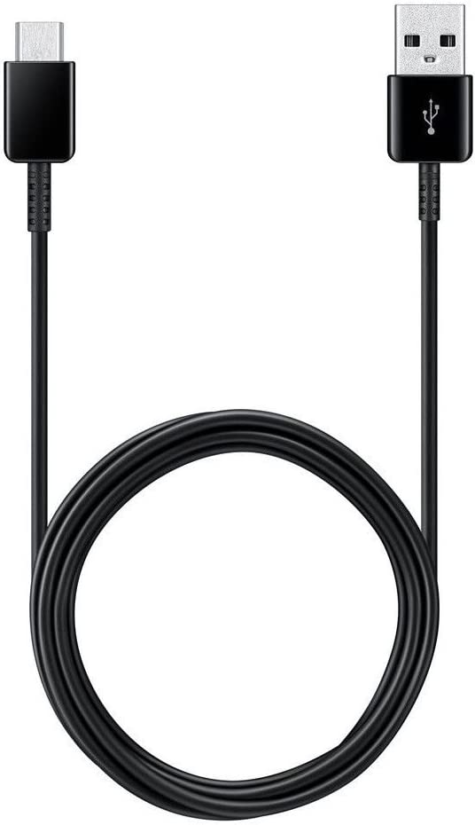 Cable usb à usb-c de marque Samsung 6' (noir)