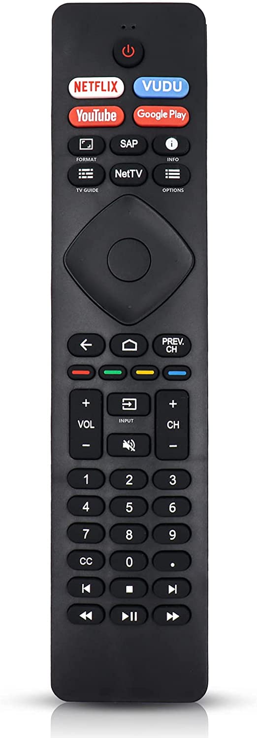 Original Philips android remote control (NH800UP)