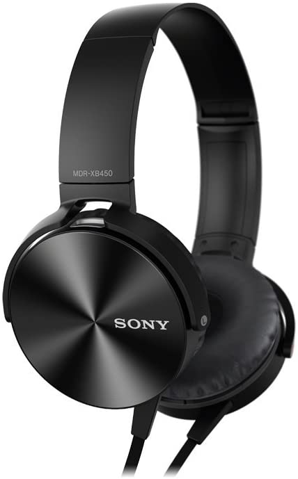 Auriculares sony extra bass (MDRXB450AP)