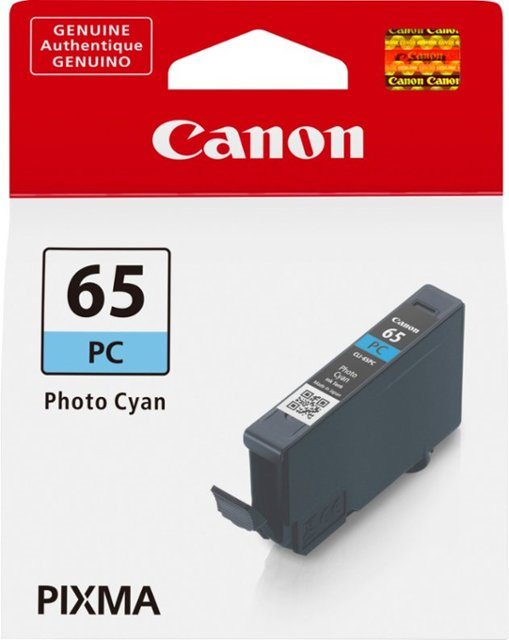 Cartouche d'encre Canon CLI-65 couleur cyan