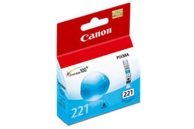 Canon CLI-221 Cyan ink cartridge