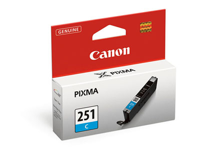 Canon CLI-251 cyan ink cartridge
