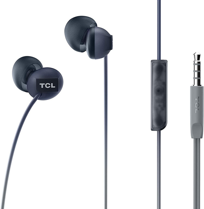 TCL Wired In-Ear Headphones with Built-in Mic (SOCL300)