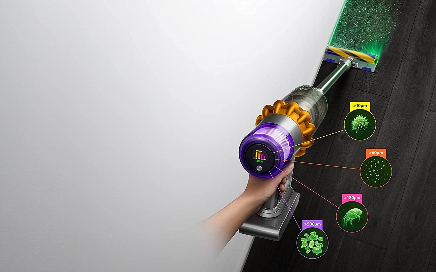 Aspirateur Dyson Cyclone V15B sans-fil- remis à neuf par Dyson