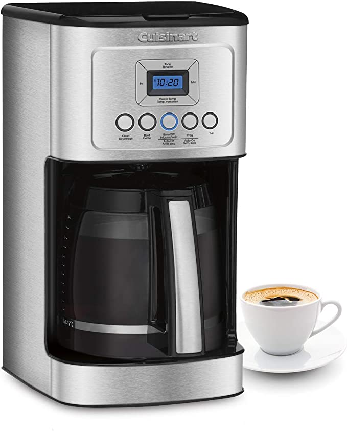 Cuisinart Brew Central 14-Cup Programmable Coffeemaker (DCC-3300IHR)