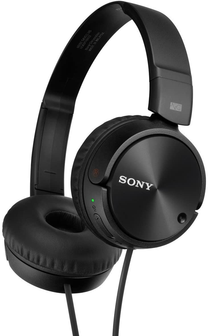 Sony Extra Bass Headphones (MDR-ZX110NC)