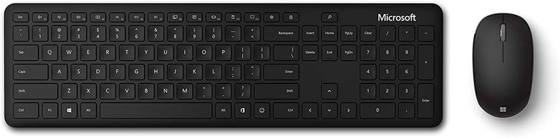 Ensemble clavier et souris Microsoft Bluetooth Desktop Noir