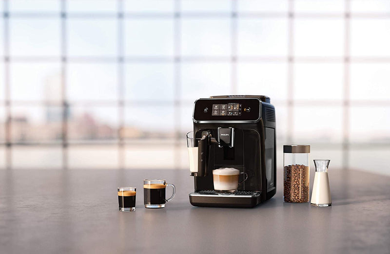 Machine à espresso Philips automatique avec LatteGo EP2230/14 - Noir