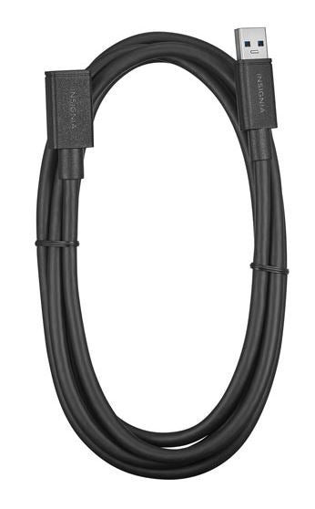 Insignia 1.8m (6ft) USB-A to USB-A Extender (NS-PAAU36-C)