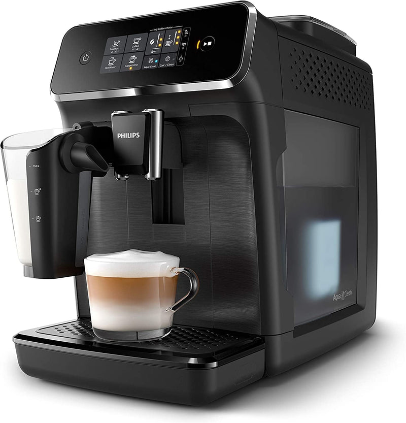 Philips Automatic Espresso Machine with LatteGo EP2230/14 - Black