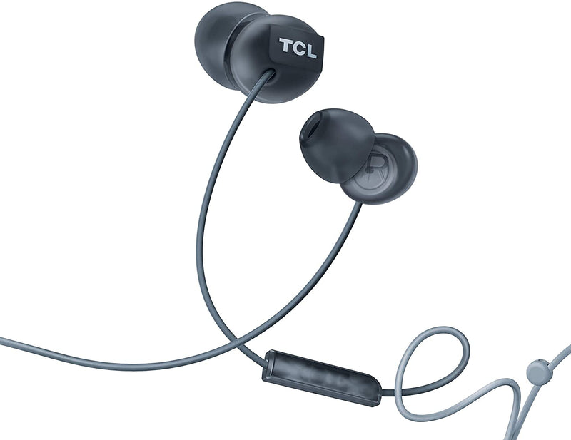 TCL Wired In-Ear Headphones with Built-in Mic (SOCL300)
