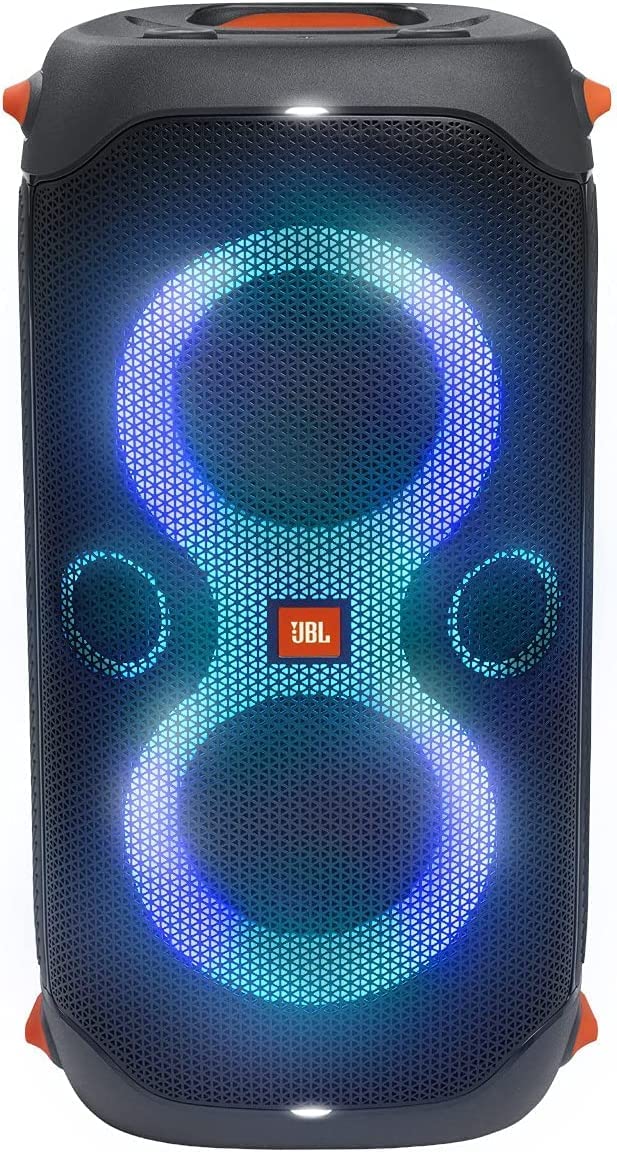 JBL portable speaker integrated lights PartyBox 110 - NEW