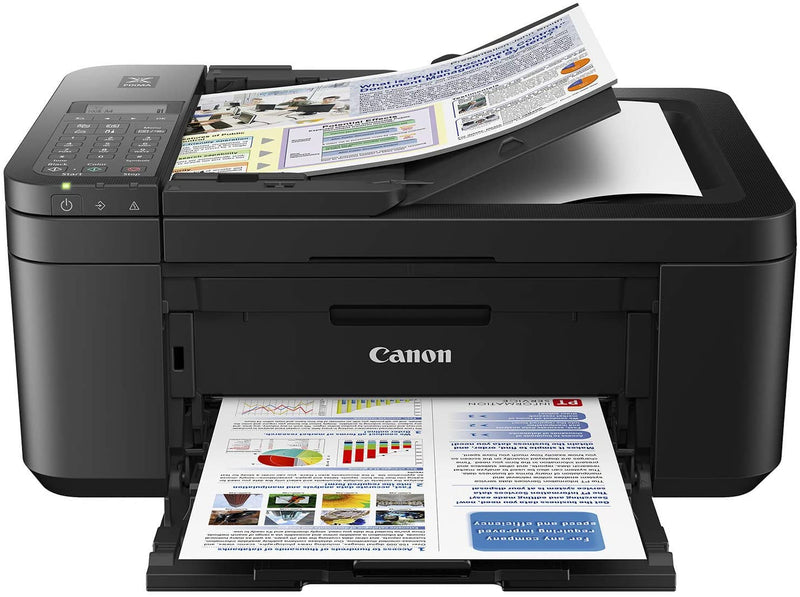 Canon PIXMA TR4527 Imprimante photo couleur sans fil avec scanner, copieur et fax Noir
