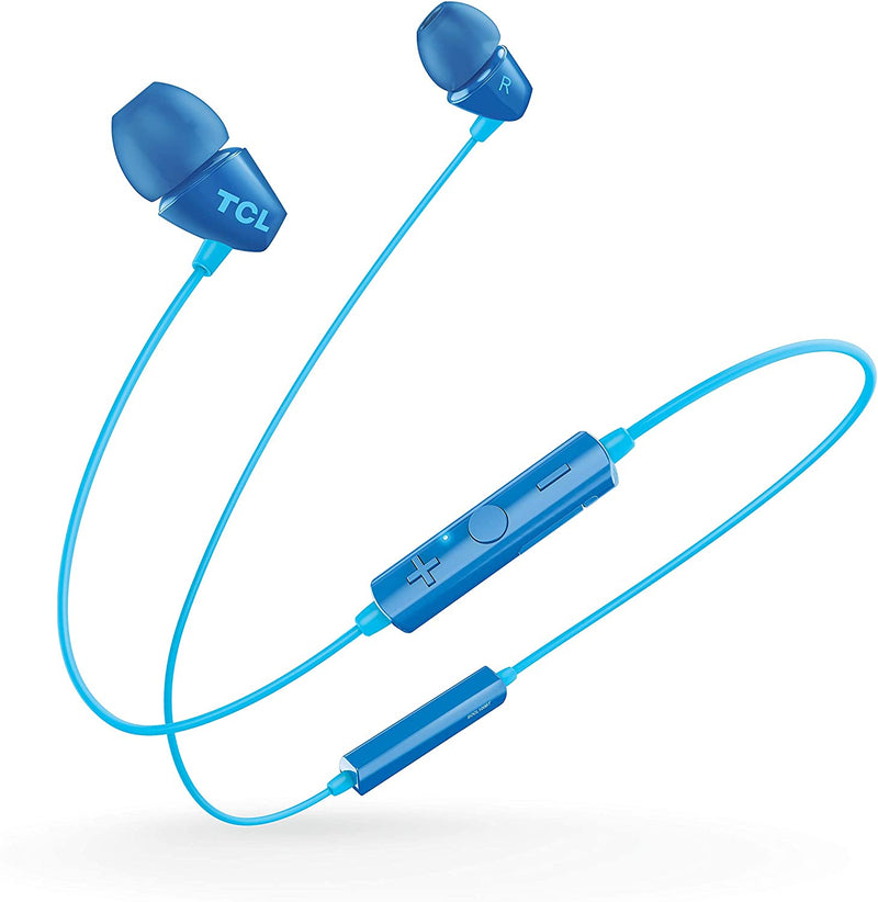 Écouteurs TCL sans fil Bluetooth (SOCL100BT) bleu - LIQUIDATION