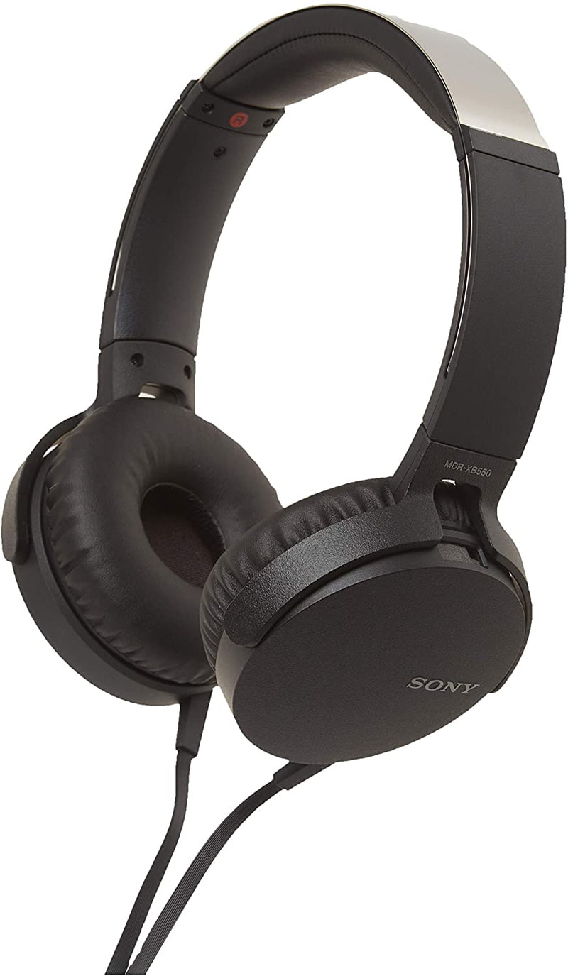 Auriculares Sony extra bass (MDRXB550AP) negros