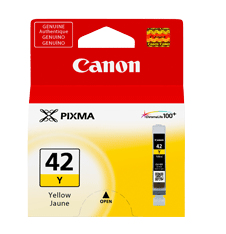 Canon CLI-42 yellow ink cartridge