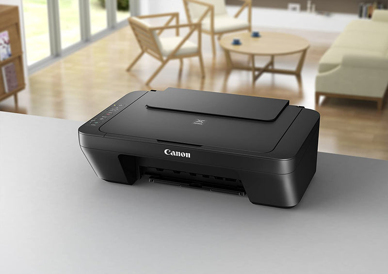 Canon PIXMA All-in-One Photo Inkjet Printer with Scanner and Copier (MG2525) Black
