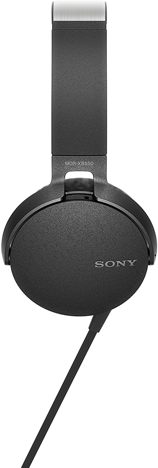 Sony extra bass headphones (MDRXB550AP) black