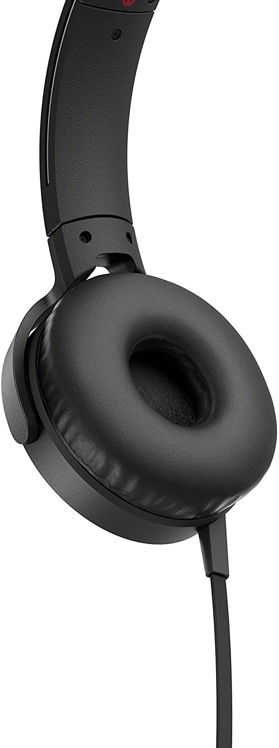 Sony extra bass headphones (MDRXB550AP) black