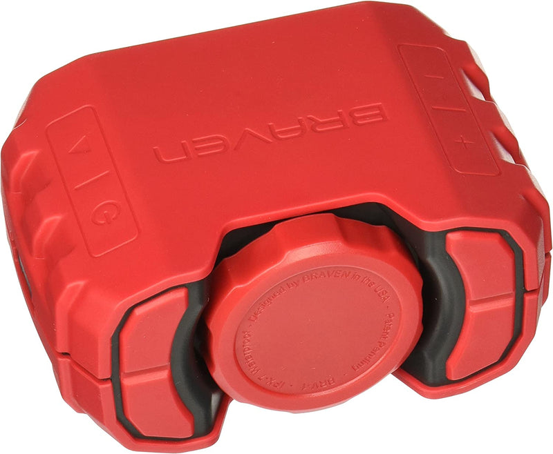 Braven Waterproof Bluetooth Speaker (BRV-1SRG) Red