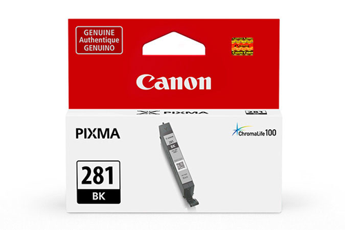 Canon CLI-281 black ink cartridge