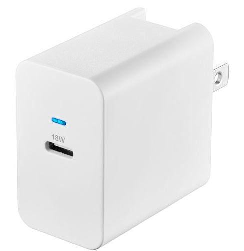 18W usb-c wall charger (NS-MWC18W1W-C)