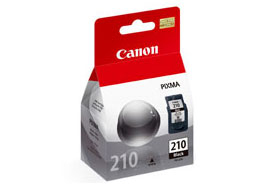 Canon PG-210 black ink cartridge