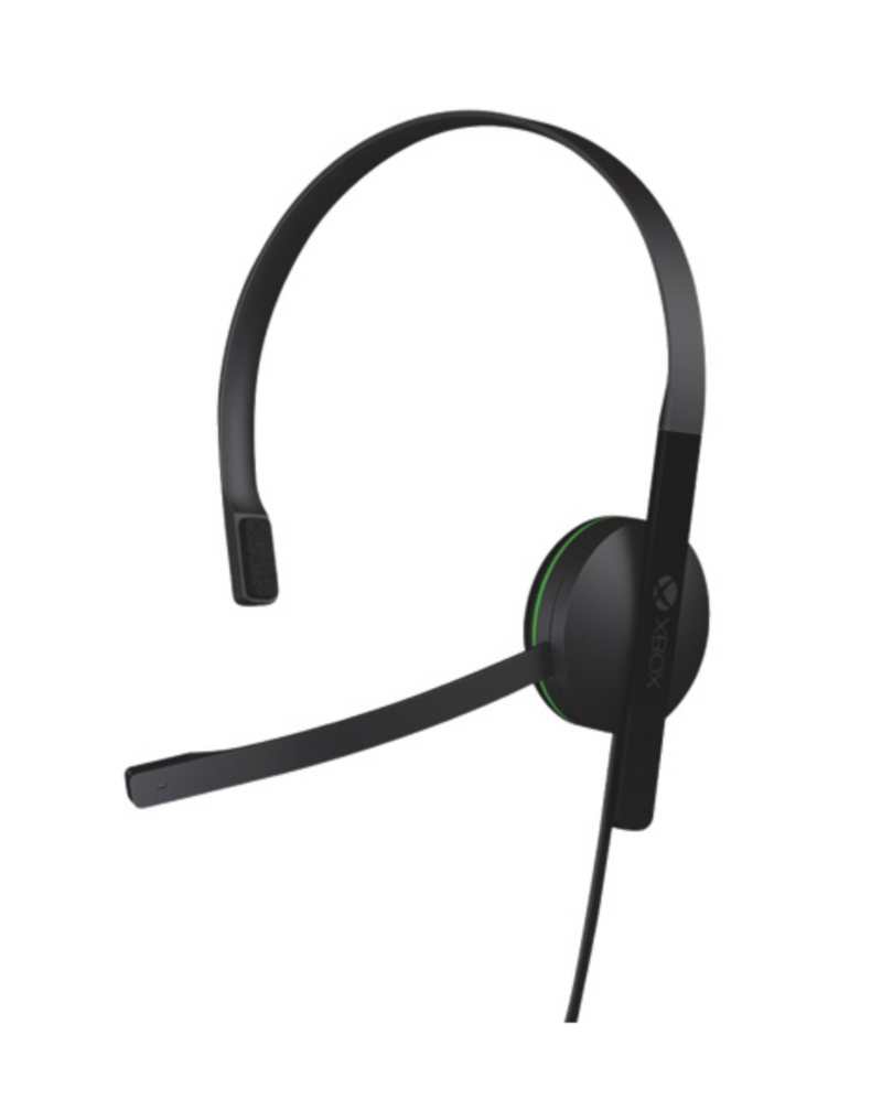 Gaming Headset with Built-in Mic for Xbox One - Black
