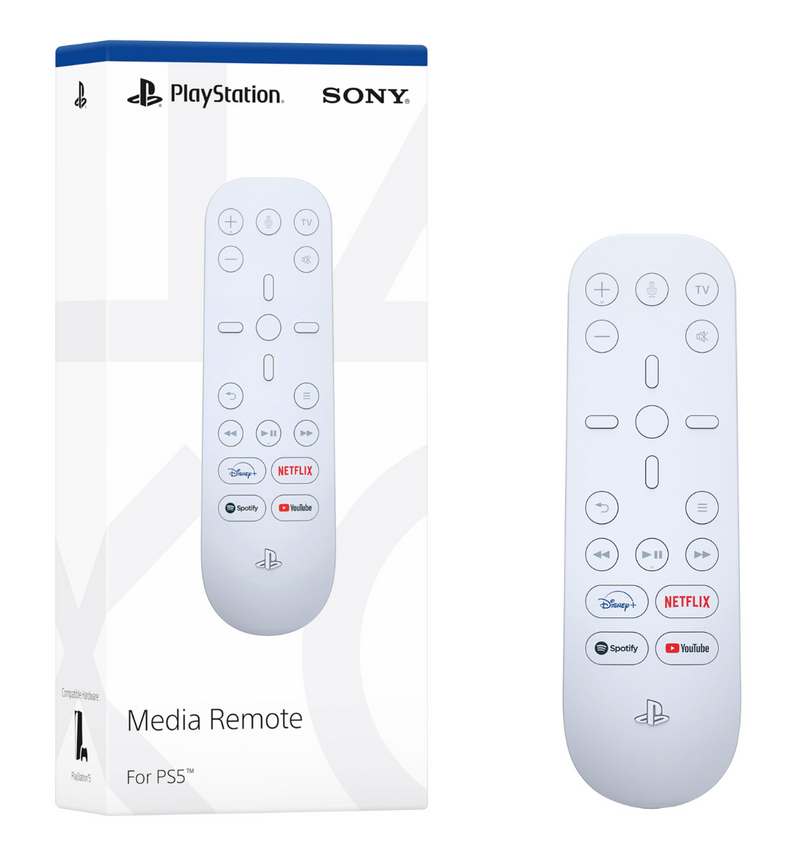 Télécommande multimédia pour PlayStation 5