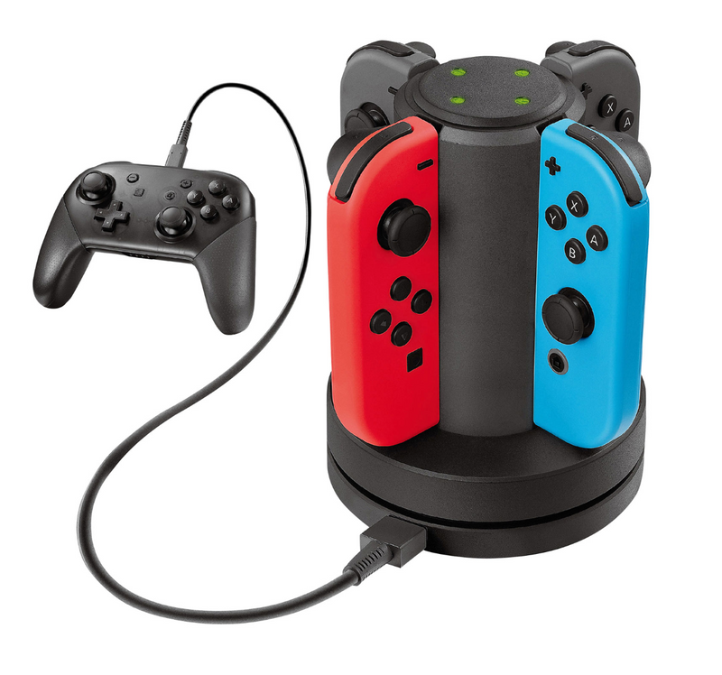 Station de recharge pour 4 Joy-Con pour Nintendo Switch de Rocketfish