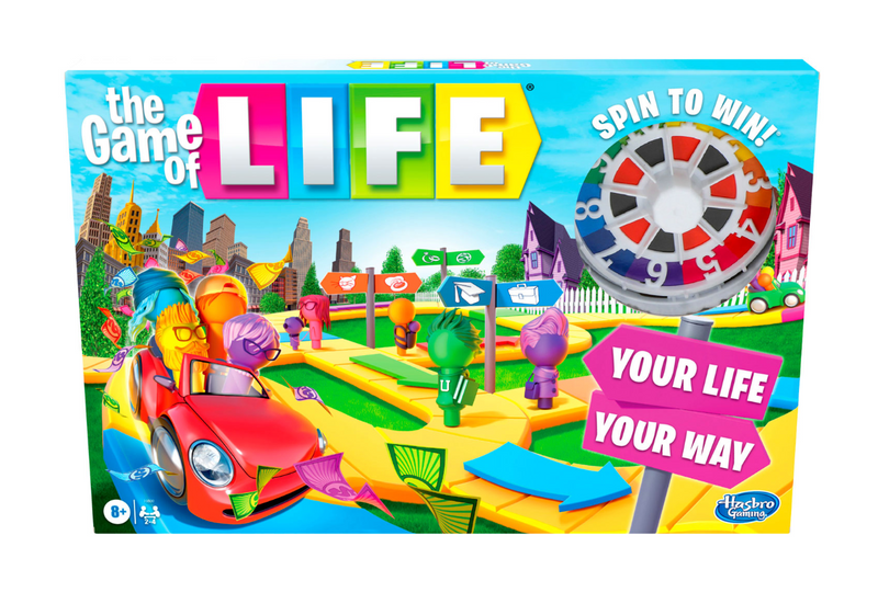 Jeu de société The Game of Life de Hasbro