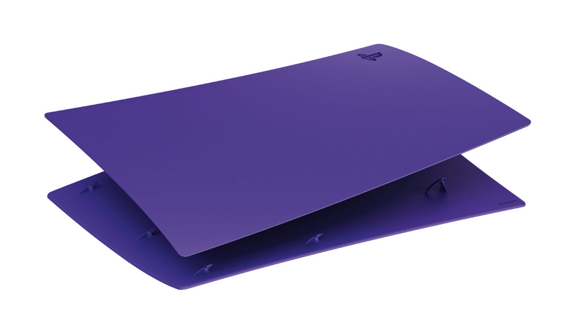 Digital Edition PlayStation 5 Console Cover - Galactic Purple