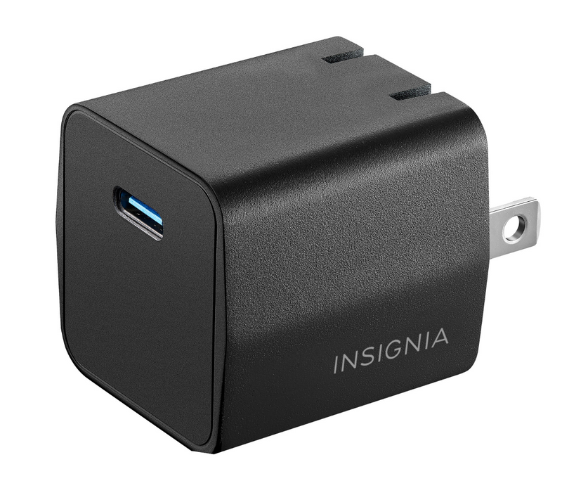 Insignia 30W USB-C Wall Charger - Black