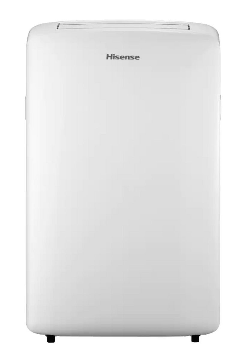 Hisense 14,000 BTU 3-in-1 Portable Air Conditioner, White - CLEARANCE