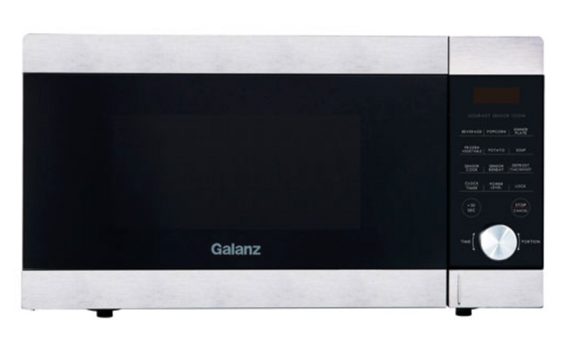 Galanz 1.4 Cu. Ft. Microwave (GSWWD14S2S11) Stainless Steel