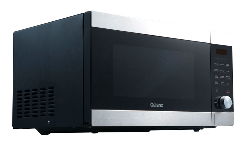 Galanz 1.4 Cu. Ft. Microwave (GSWWD14S2S11) Stainless Steel