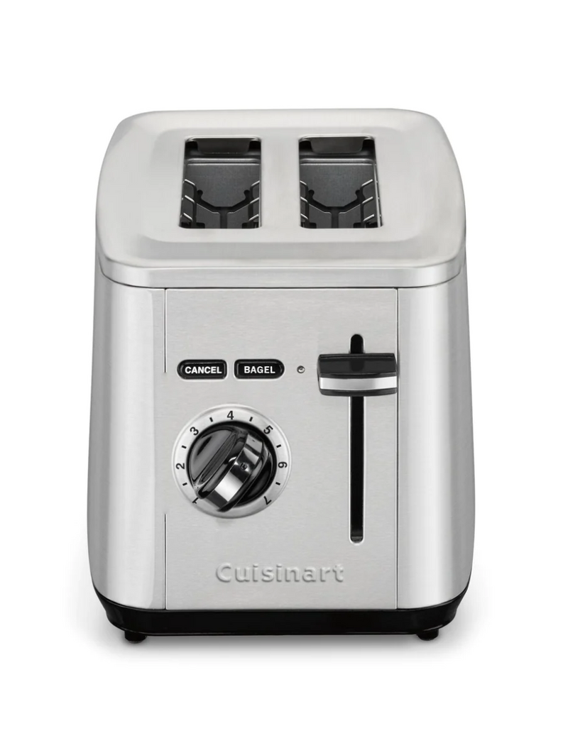 Cuisinart 2-Slice Stainless Steel Toaster (CPT-12IHR)